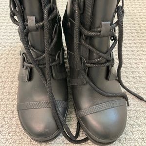 Sorel Joan Wedge Rain Boots